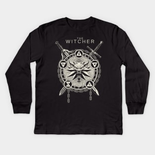 Witcher Kids Long Sleeve T-Shirt